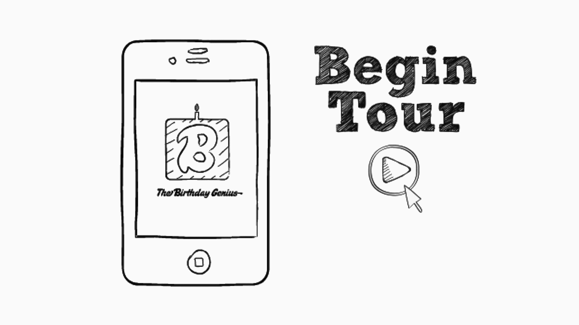 Birthday Genius App Animation